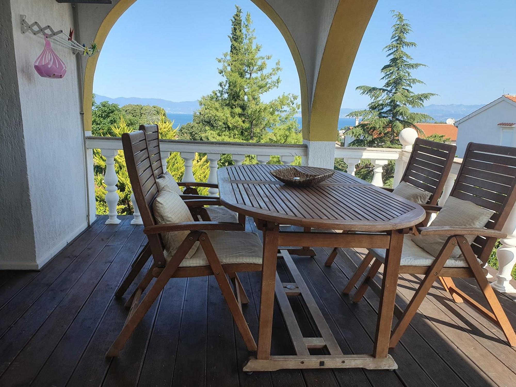Villa Flora Малинска Номер фото